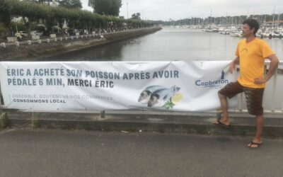 Eric, icone Capbreton 2020