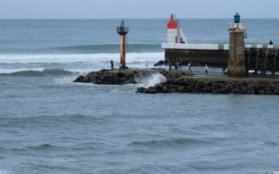 Le front de mer de Capbreton