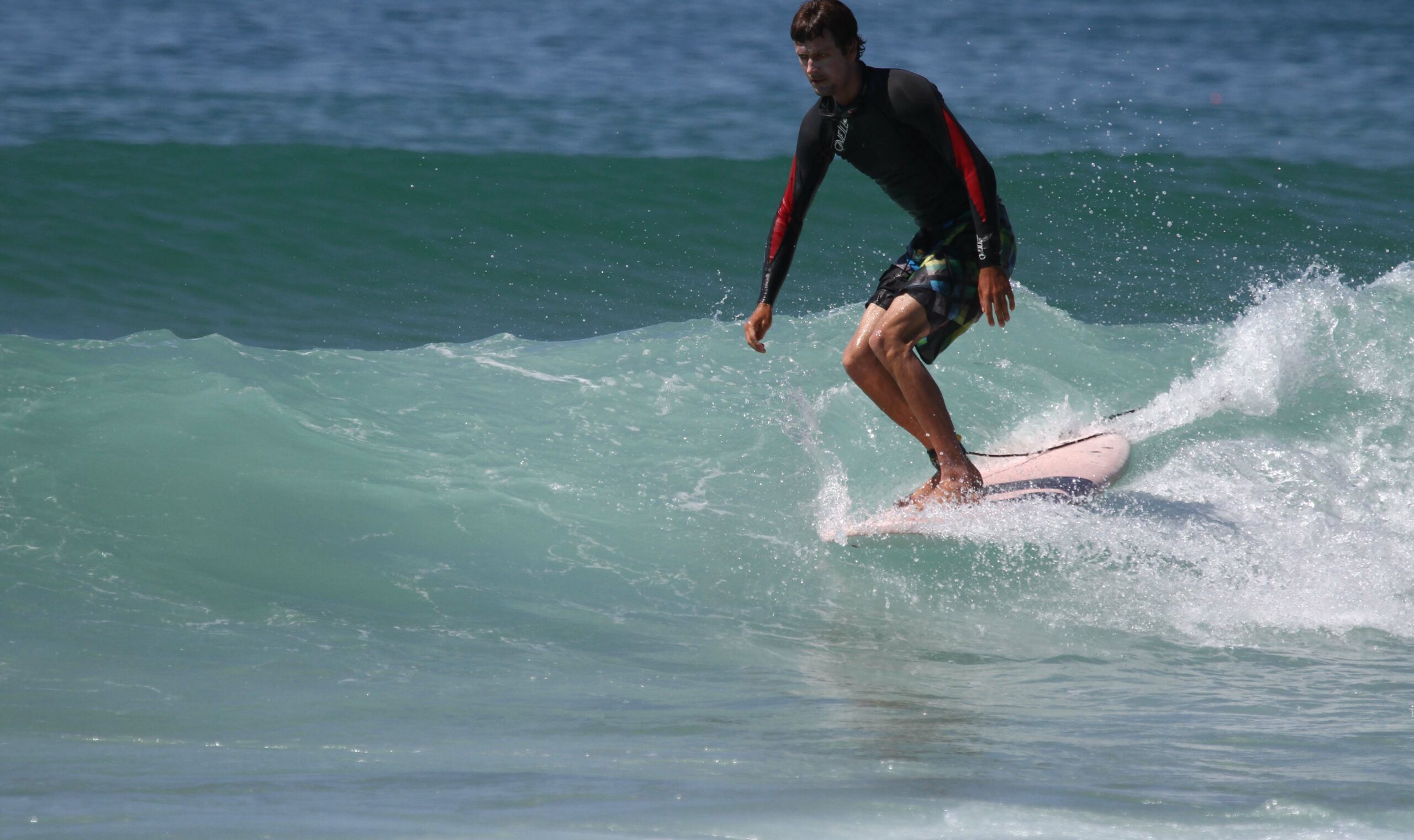 Lexique surf : la Trim Line