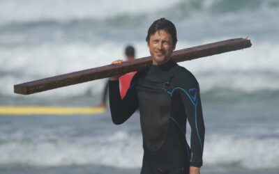 Surfer écoresponsable