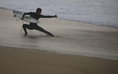 Taichi et surf, lent vs rapide