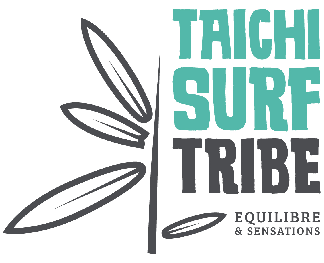 Taichisurftribe_color Logo TaiChi Surf Tribe avec bambou, équilibre et sensations