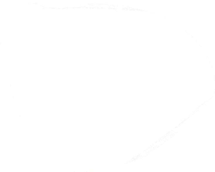 Forme abstraite noire avec une texture brossée