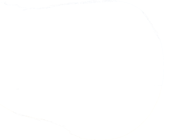 Forme abstraite noire sur fond blanc.